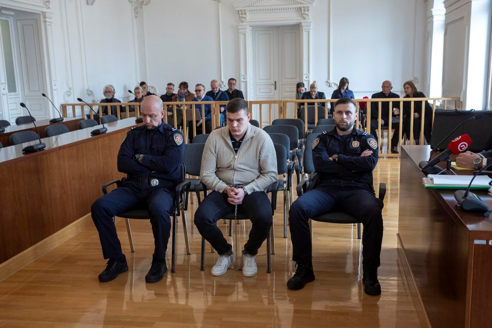 Smažil u lancima na ponovljenom suđenju: Poričem da je bilo namjere da ubijem Mihaelu