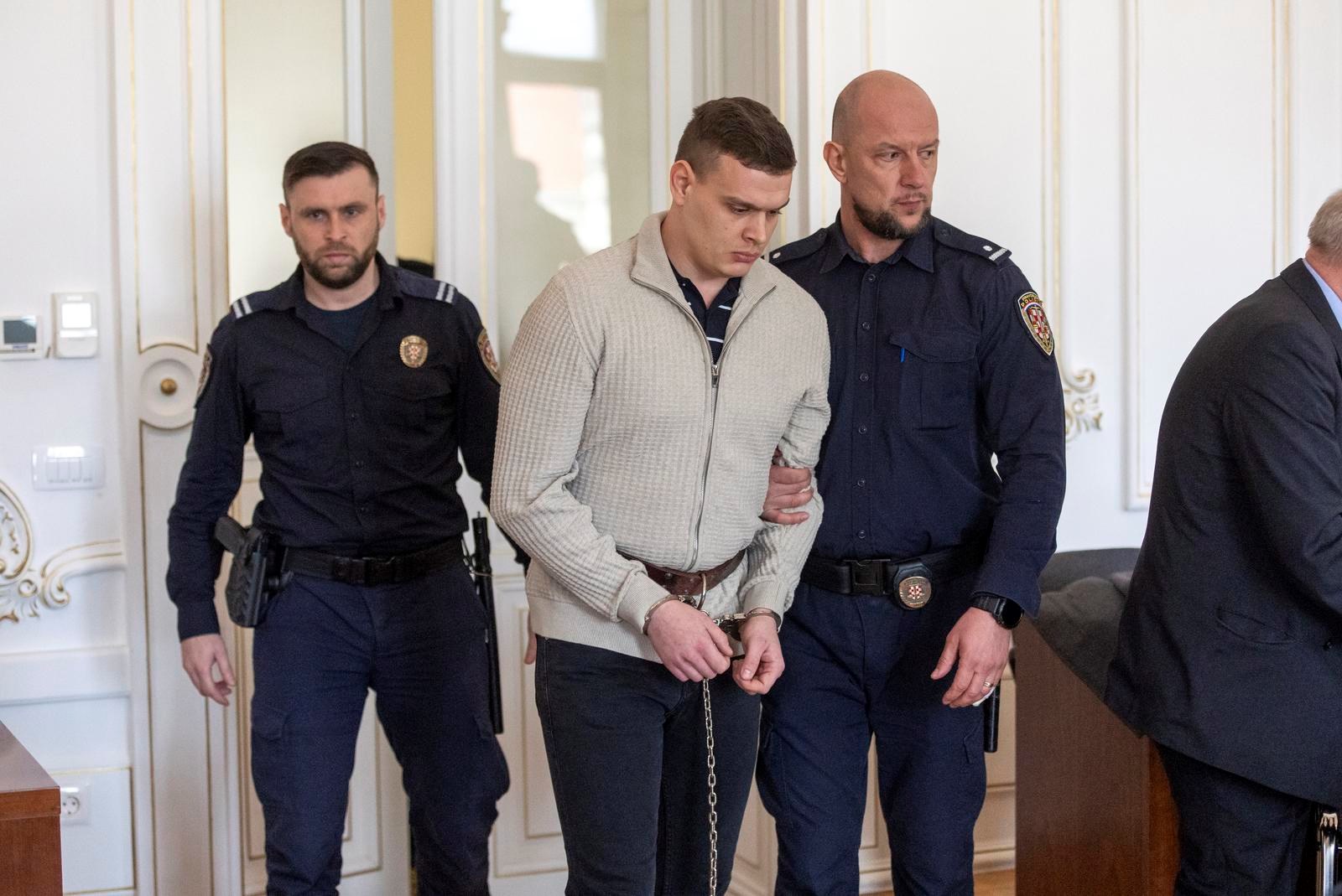 Smažil u lancima na ponovljenom suđenju: Poričem da je bilo namjere da ubijem Mihaelu