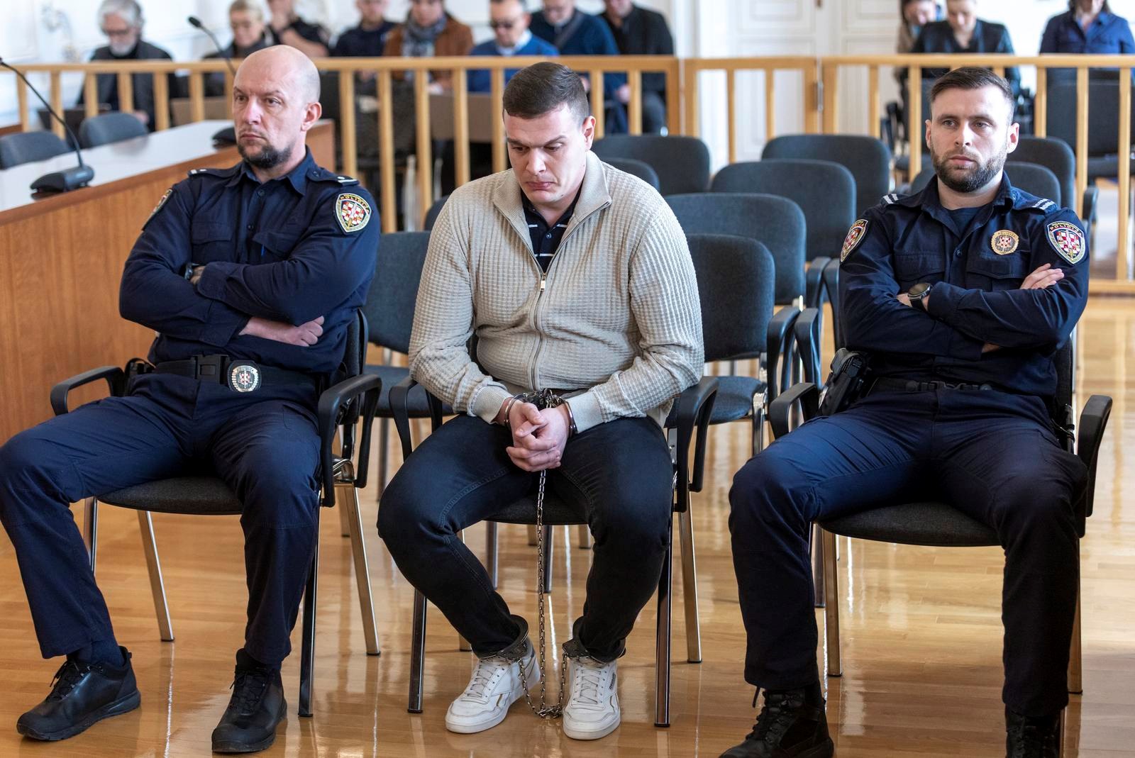 Smažil u lancima na ponovljenom suđenju: Poričem da je bilo namjere da ubijem Mihaelu