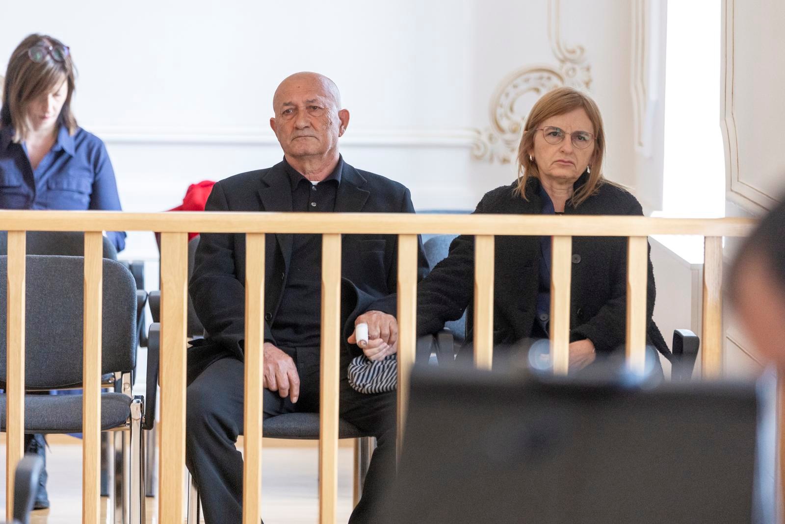 Smažil u lancima na ponovljenom suđenju: Poričem da je bilo namjere da ubijem Mihaelu