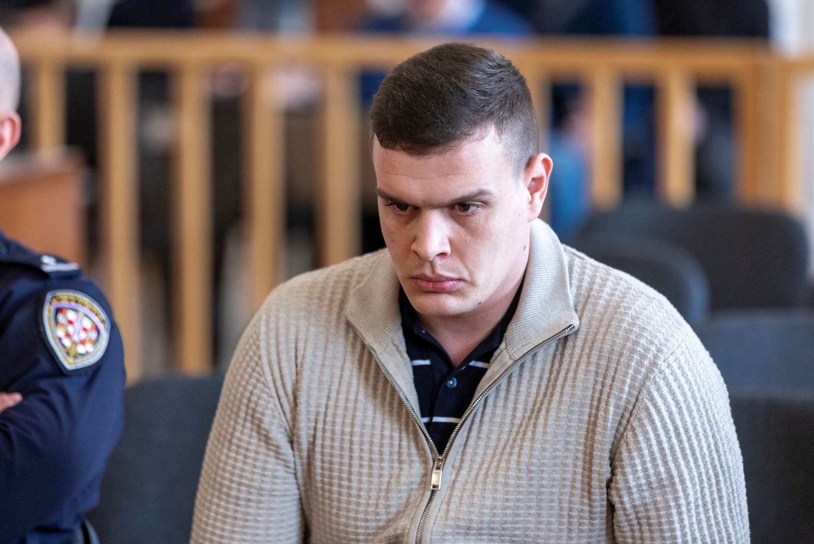 Smažil u lancima na ponovljenom suđenju: Poričem da je bilo namjere da ubijem Mihaelu