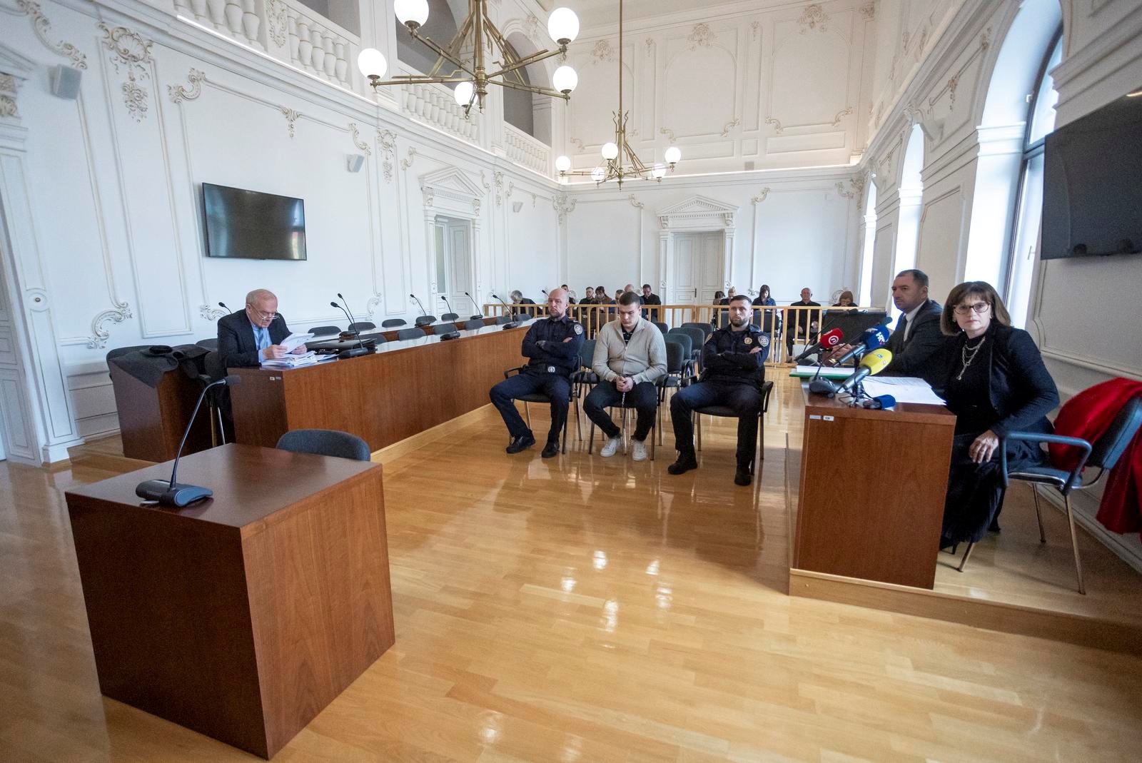 Smažil u lancima na ponovljenom suđenju: Poričem da je bilo namjere da ubijem Mihaelu