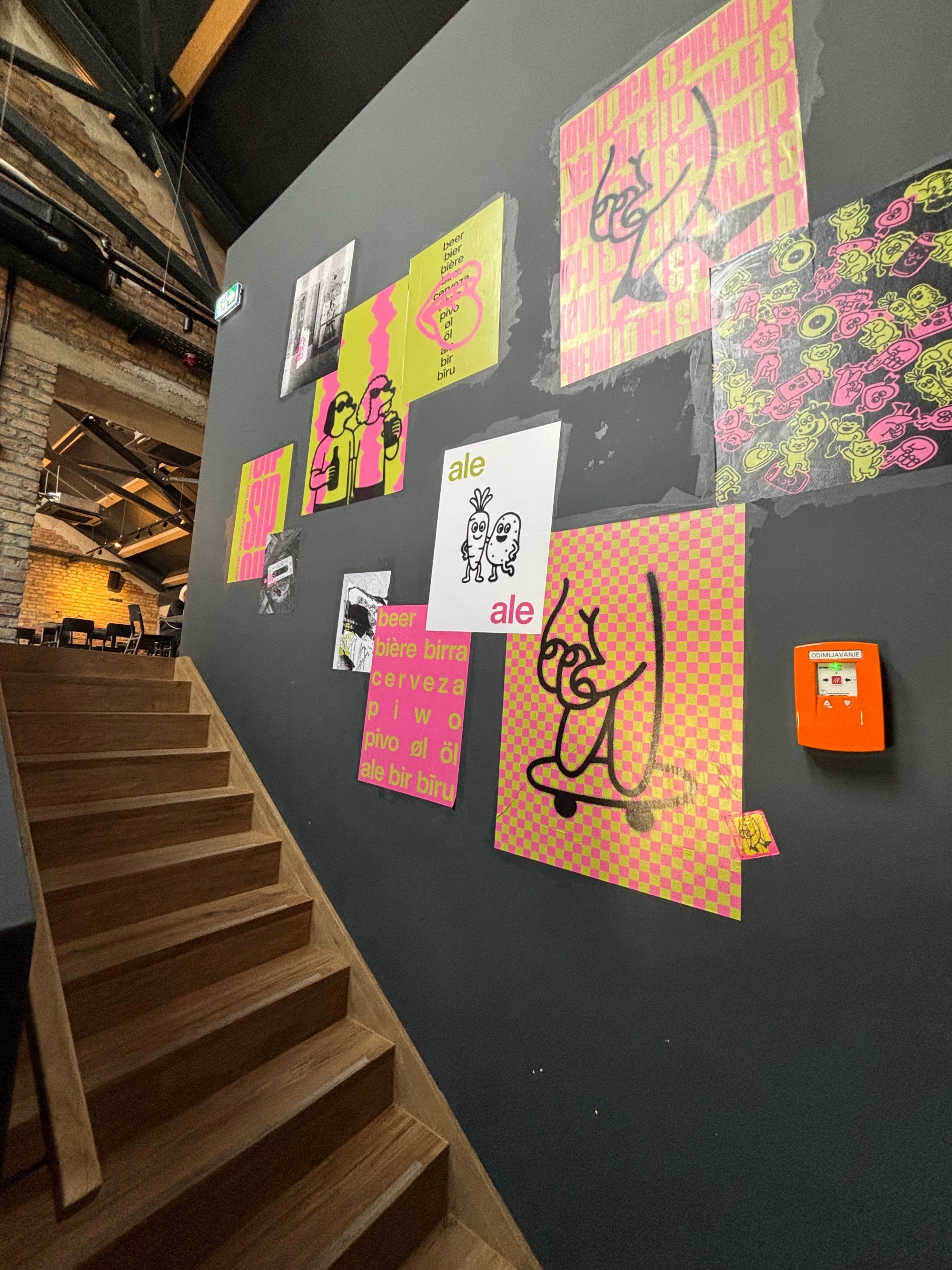 Ovaj mjesec svi pričaju o novootvorenom SIP pubu u Zagrebu. Posjetila sam ga