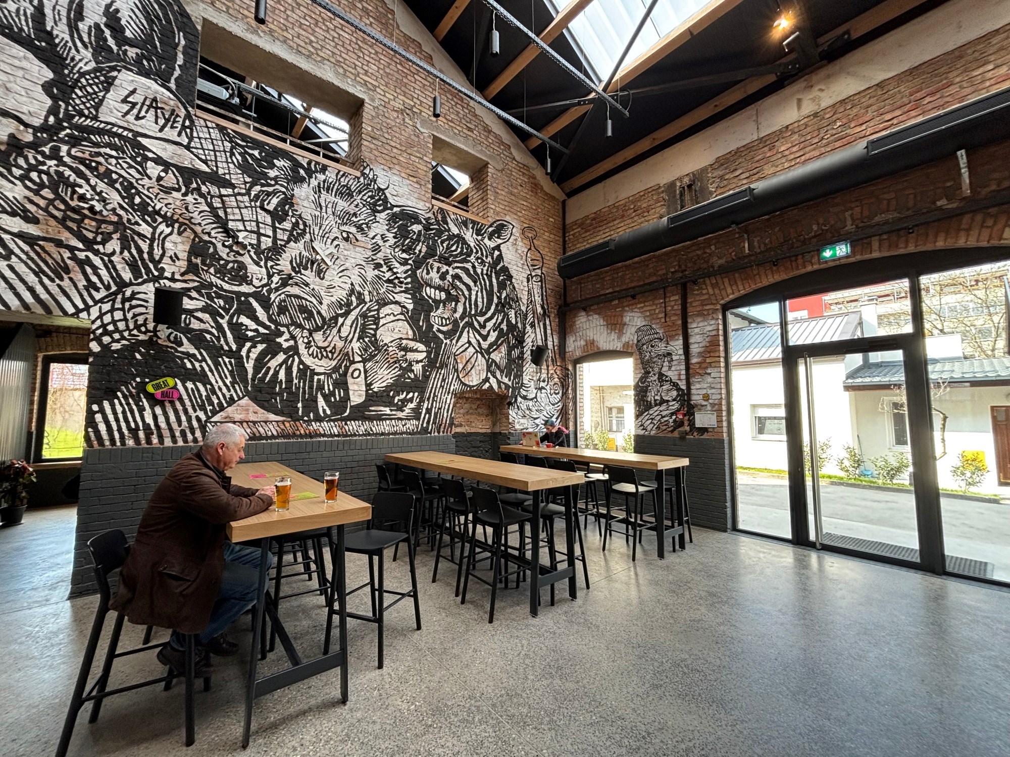 Ovaj mjesec svi pričaju o novootvorenom SIP pubu u Zagrebu. Posjetila sam ga