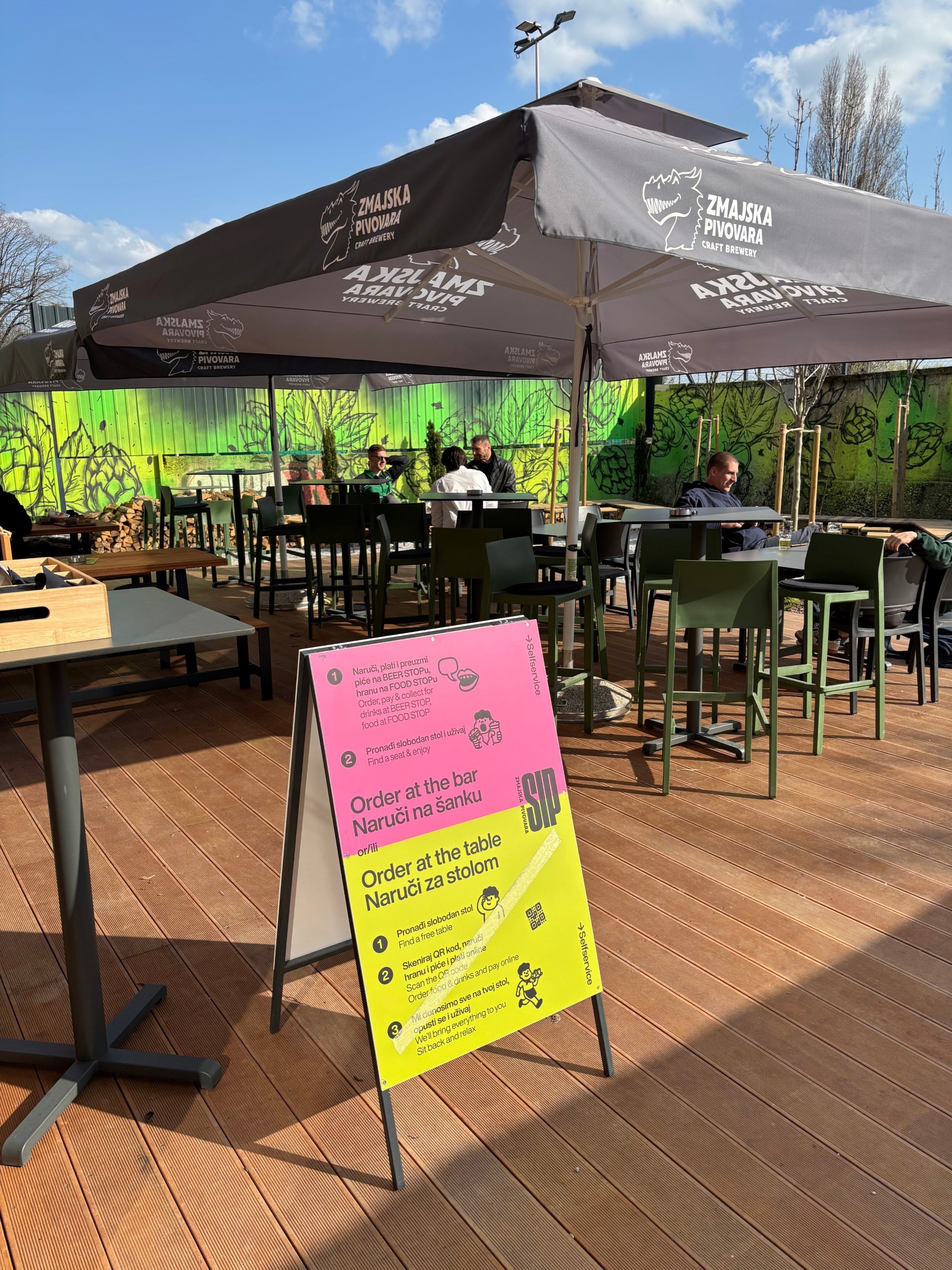 Ovaj mjesec svi pričaju o novootvorenom SIP pubu u Zagrebu. Posjetila sam ga