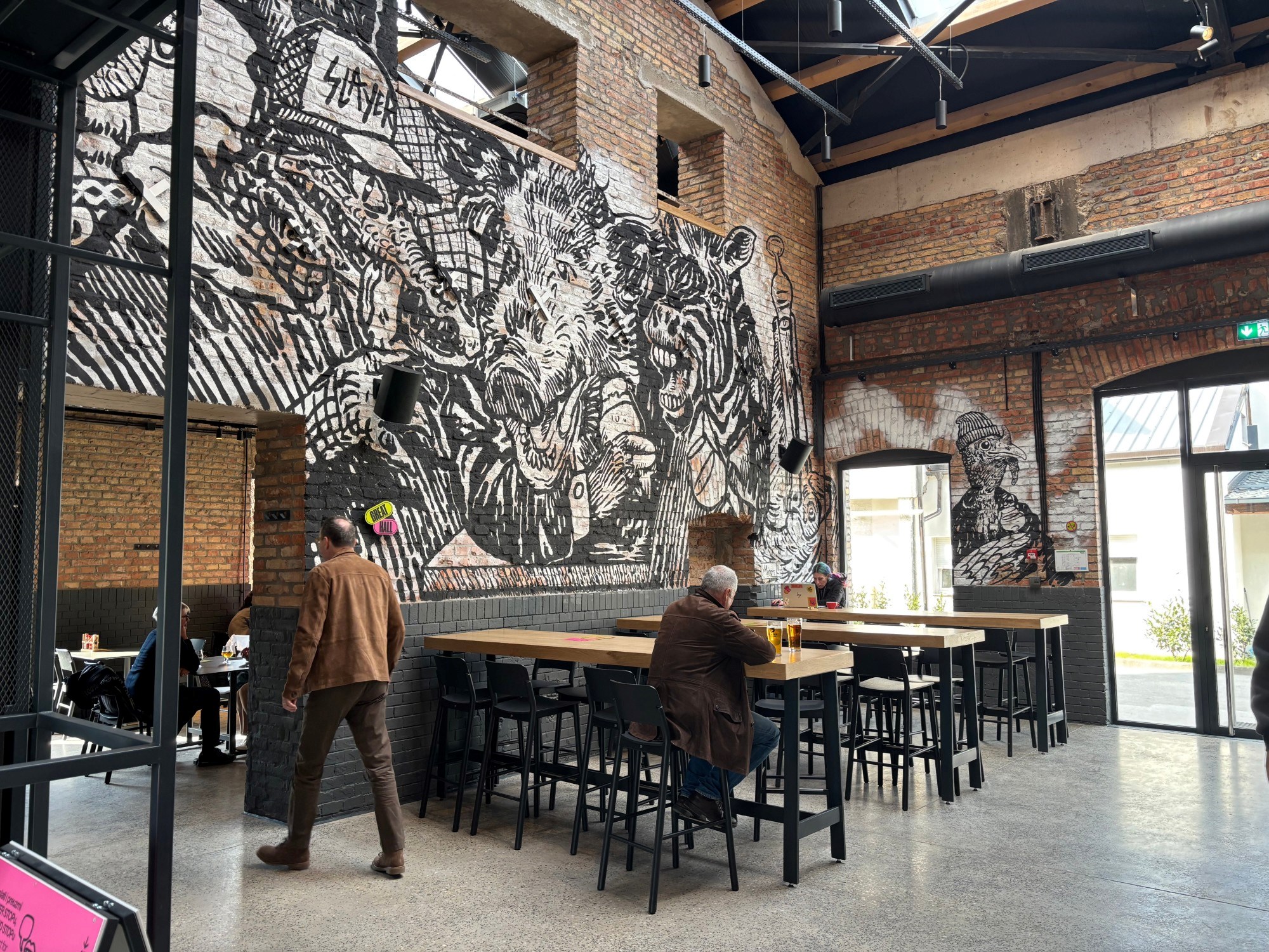 Ovaj mjesec svi pričaju o novootvorenom SIP pubu u Zagrebu. Posjetila sam ga