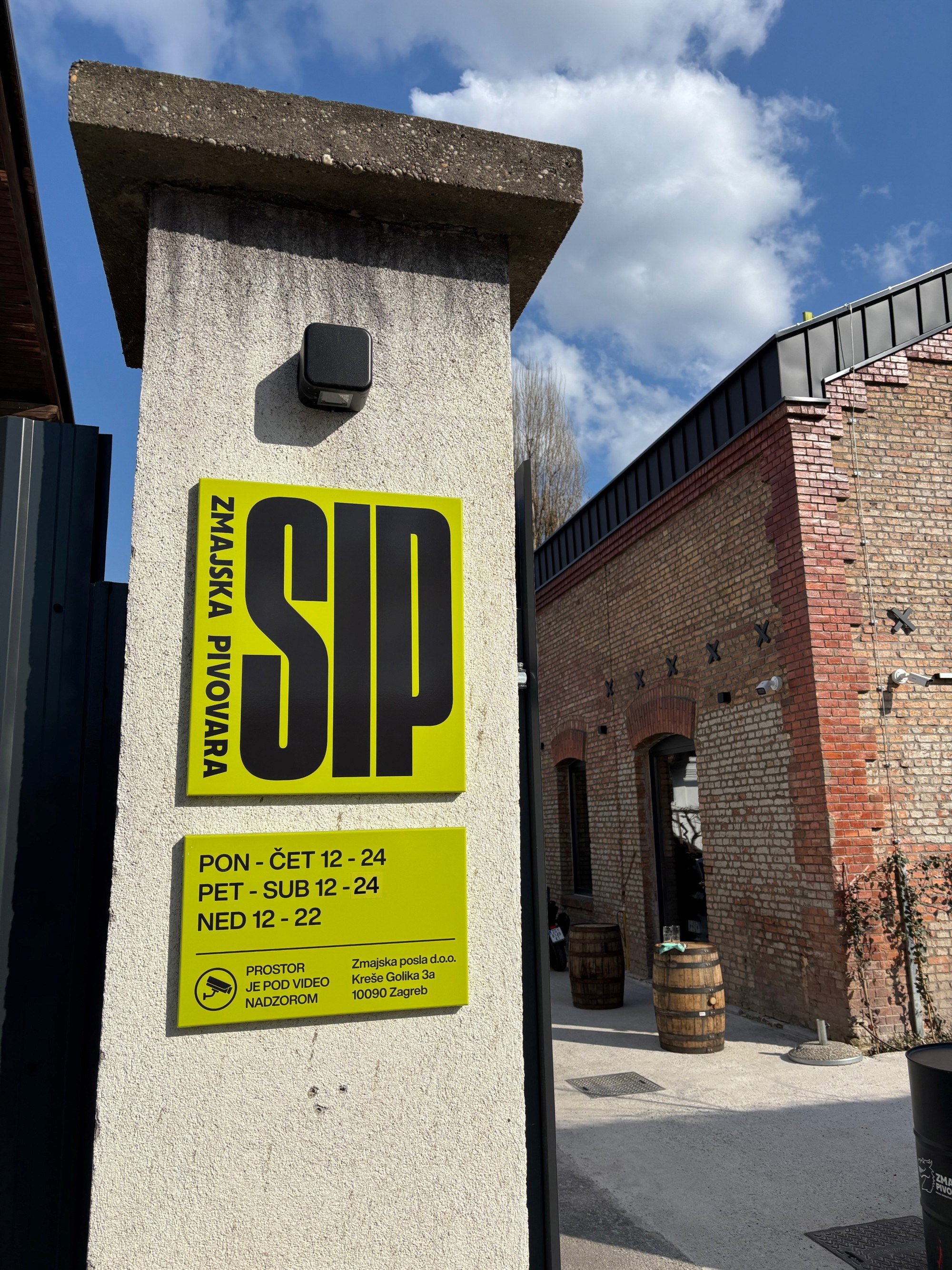 Ovaj mjesec svi pričaju o novootvorenom SIP pubu u Zagrebu. Posjetila sam ga