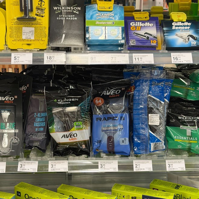 Muller - ponuda muških brijača