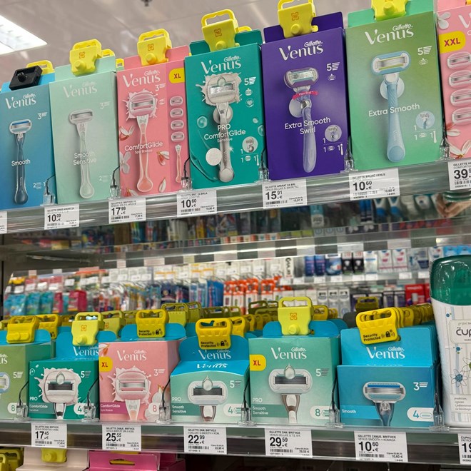 Muller - ponuda ženskih brijača