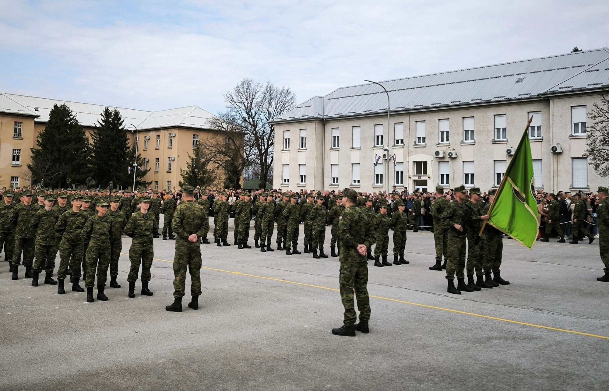 FOTO Prvi ročnici prisegnuli u Požegi, među njima i 82 žene