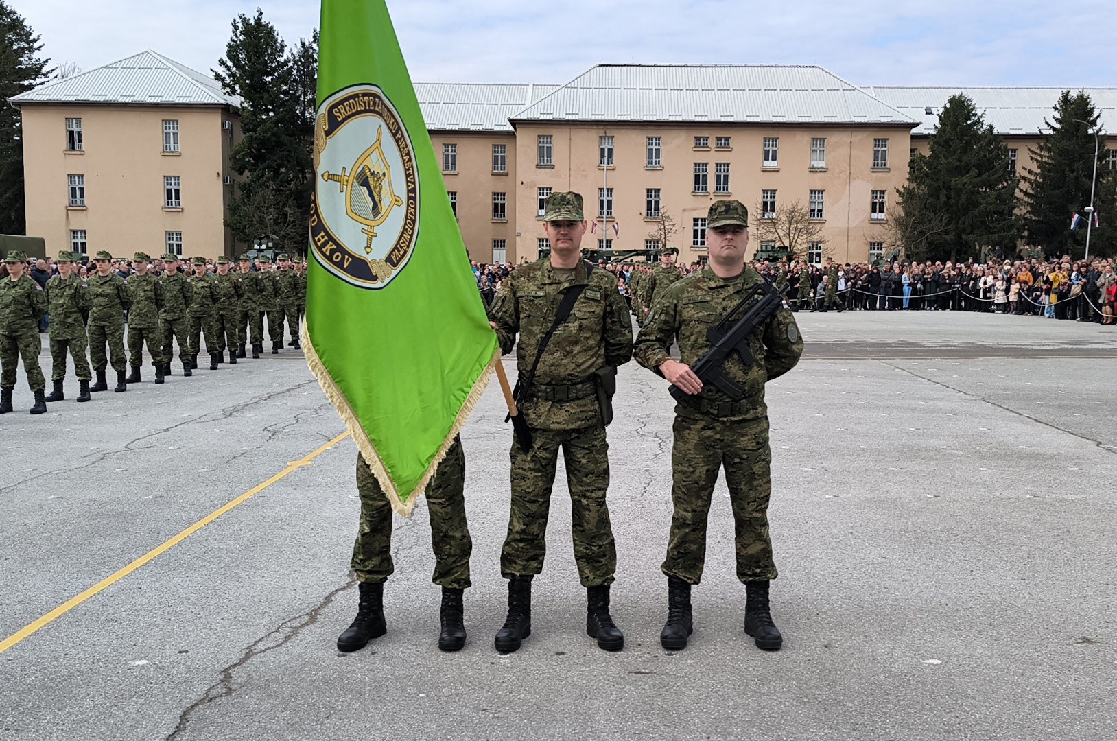 FOTO Prvi ročnici prisegnuli u Požegi, među njima i 82 žene