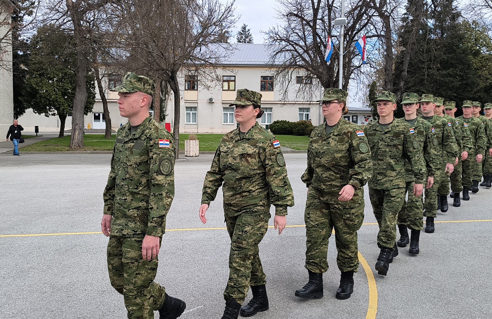 FOTO Prvi ročnici prisegnuli u Požegi, među njima i 82 žene