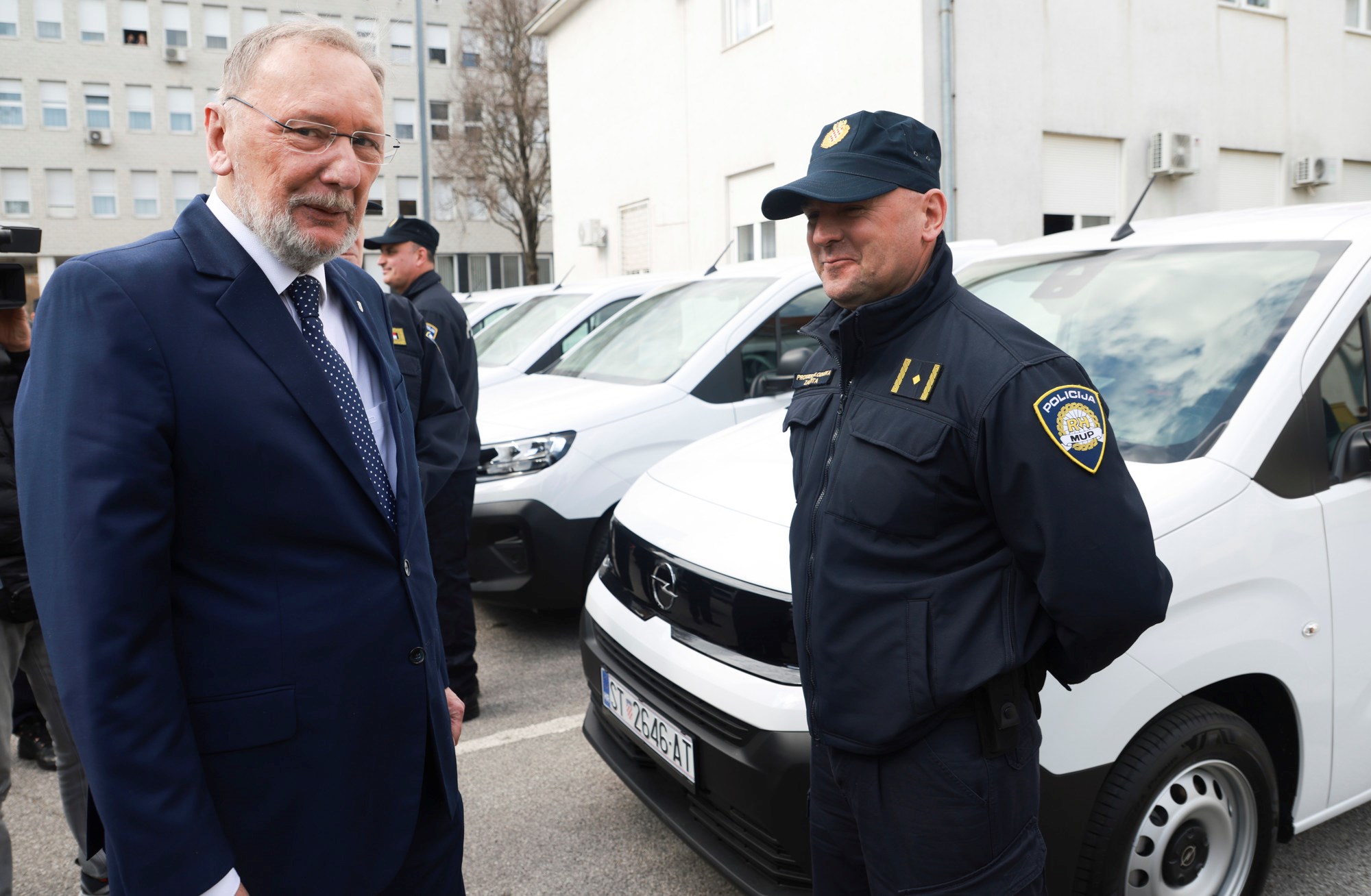 Božinović: Proteuskplozijska služba u 2025. imala 150 dojava o postavljenim bombama