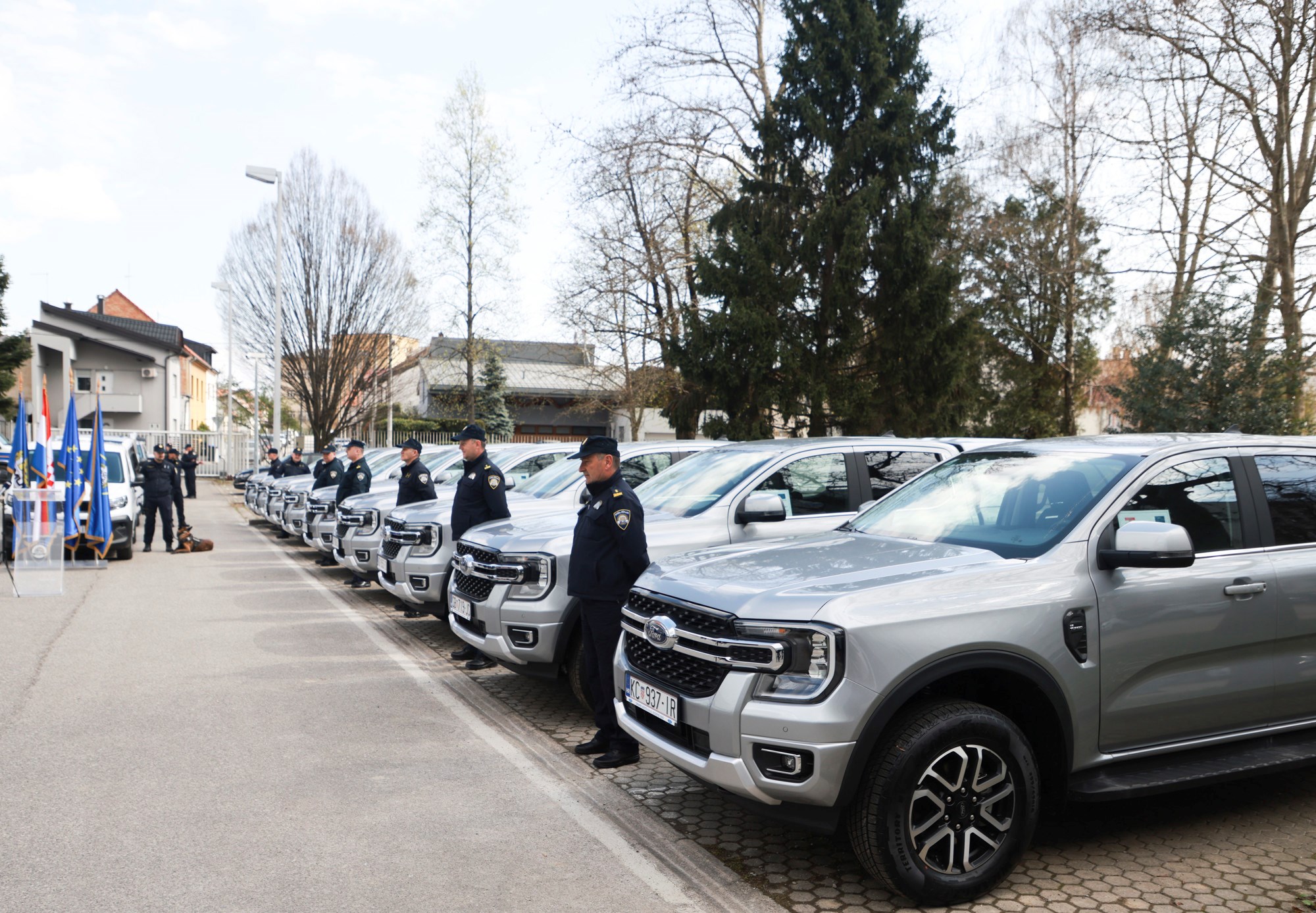 Božinović: Proteuskplozijska služba u 2025. imala 150 dojava o postavljenim bombama