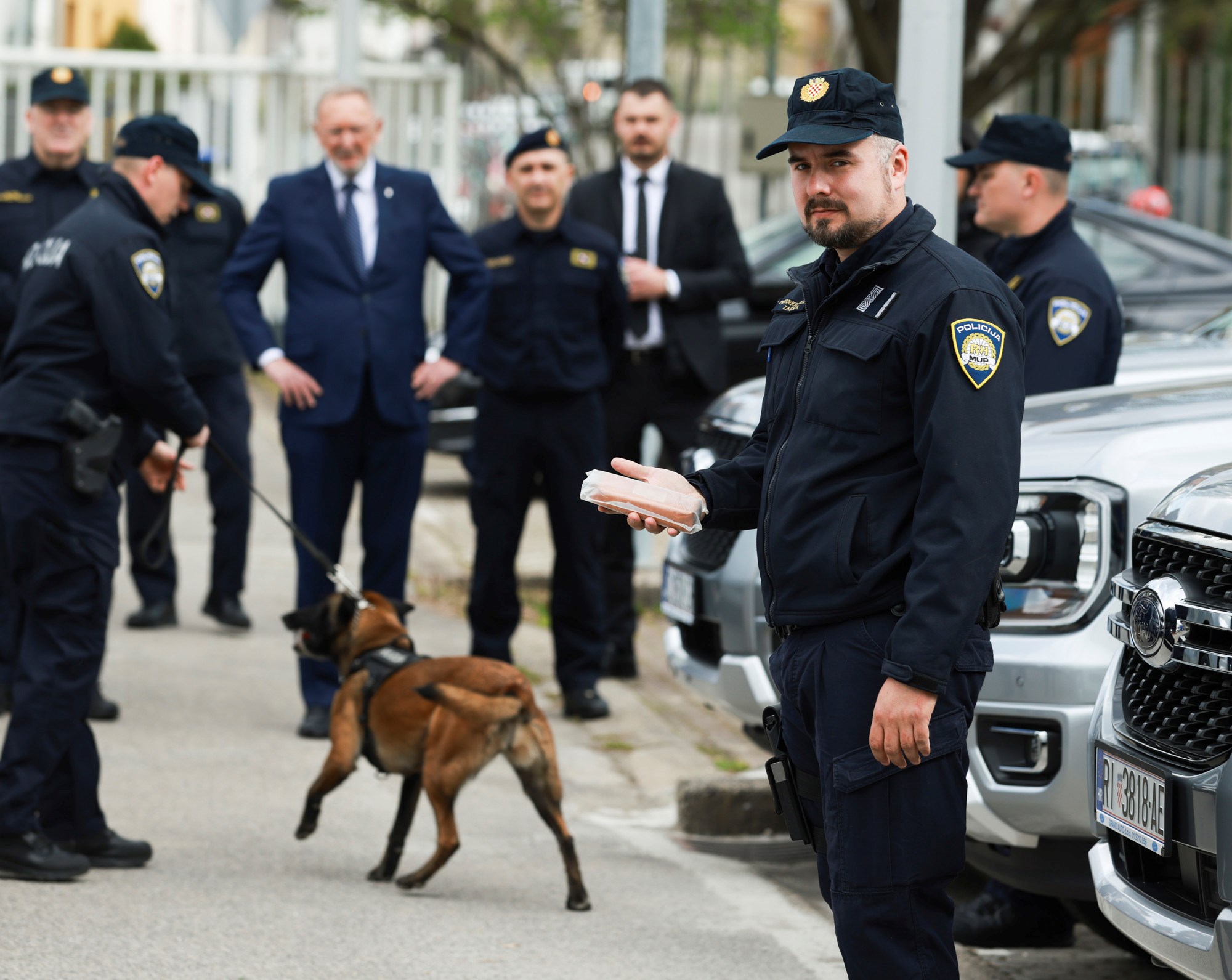 Božinović: Proteuskplozijska služba u 2025. imala 150 dojava o postavljenim bombama