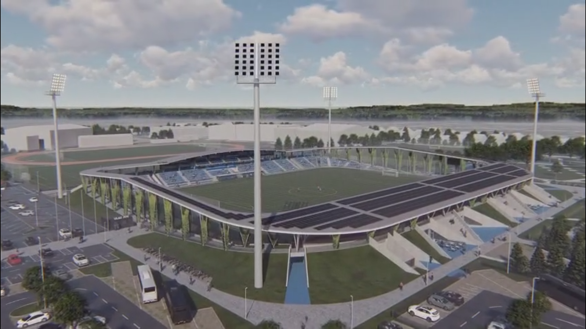 Stigle ponude za izgradnju Arene Bjelovar. Najniža je 11.4 milijuna eura