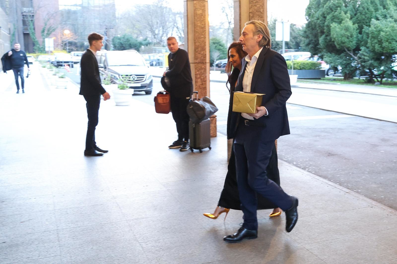 FOTO Vjenčali se Marijan Kustić i Nika Perenčević