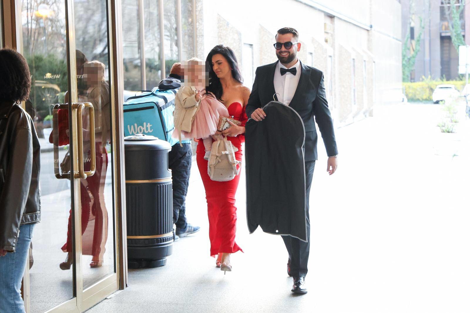 FOTO Vjenčali se Marijan Kustić i Nika Perenčević