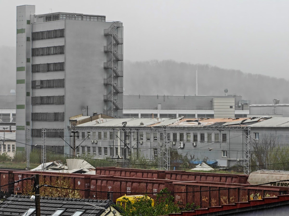 Odletio krov s Plivine zgrade u Črnomercu