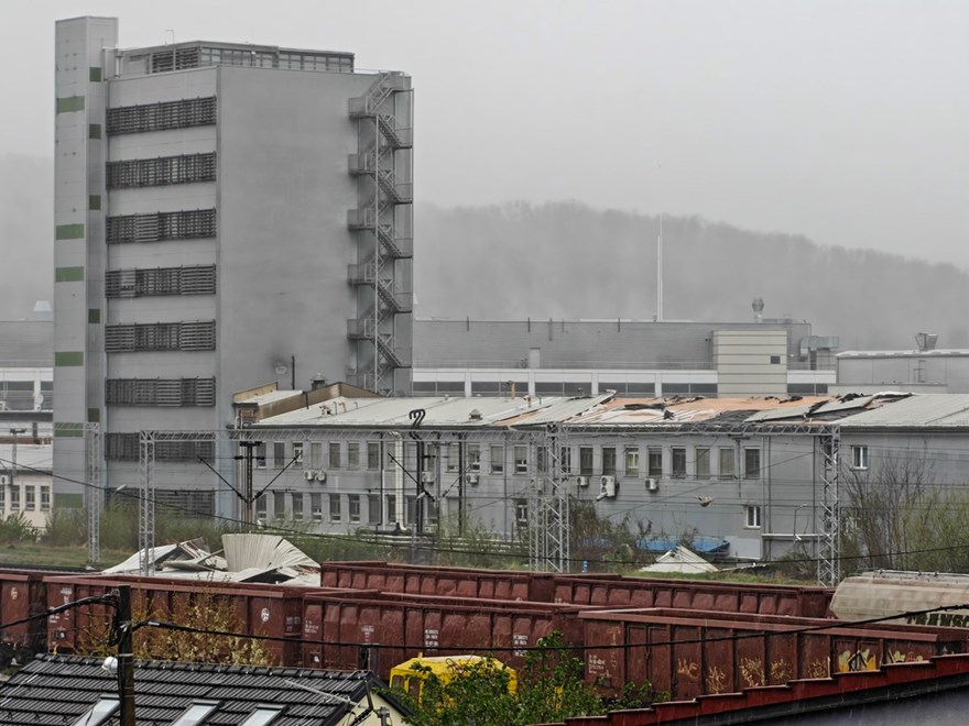 Odletio krov s Plivine zgrade u Črnomercu