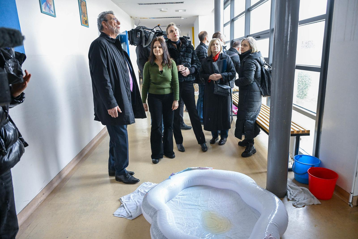 Oštećeno 40 škola u Zagrebu