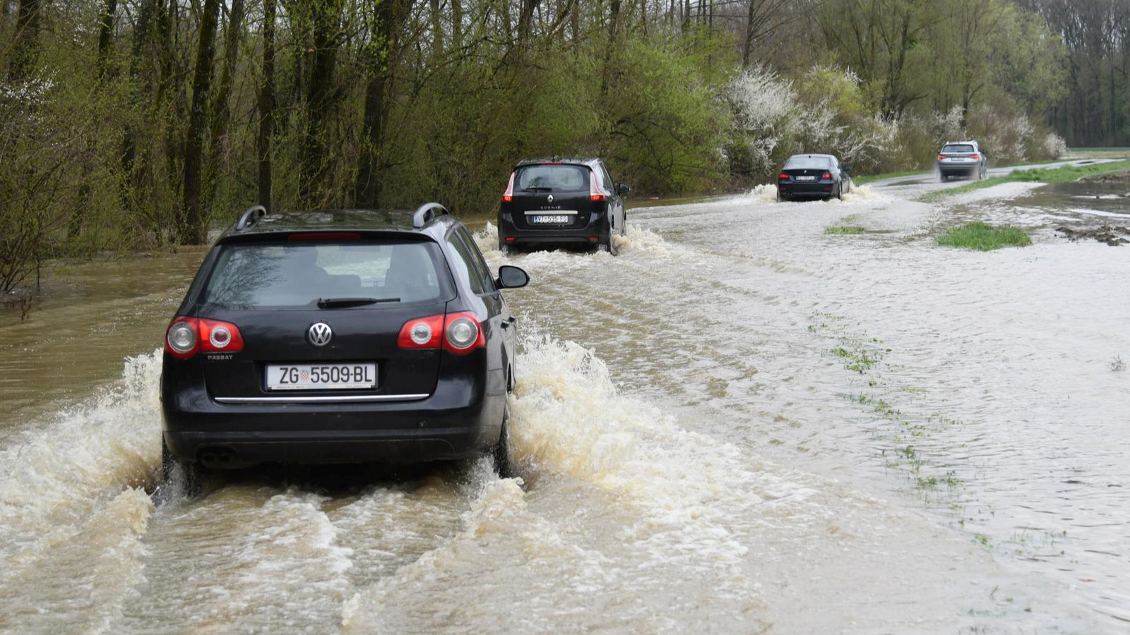 Poplava u mjestu Bolč