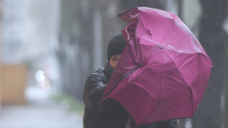 Nevrijeme u Zagrebu