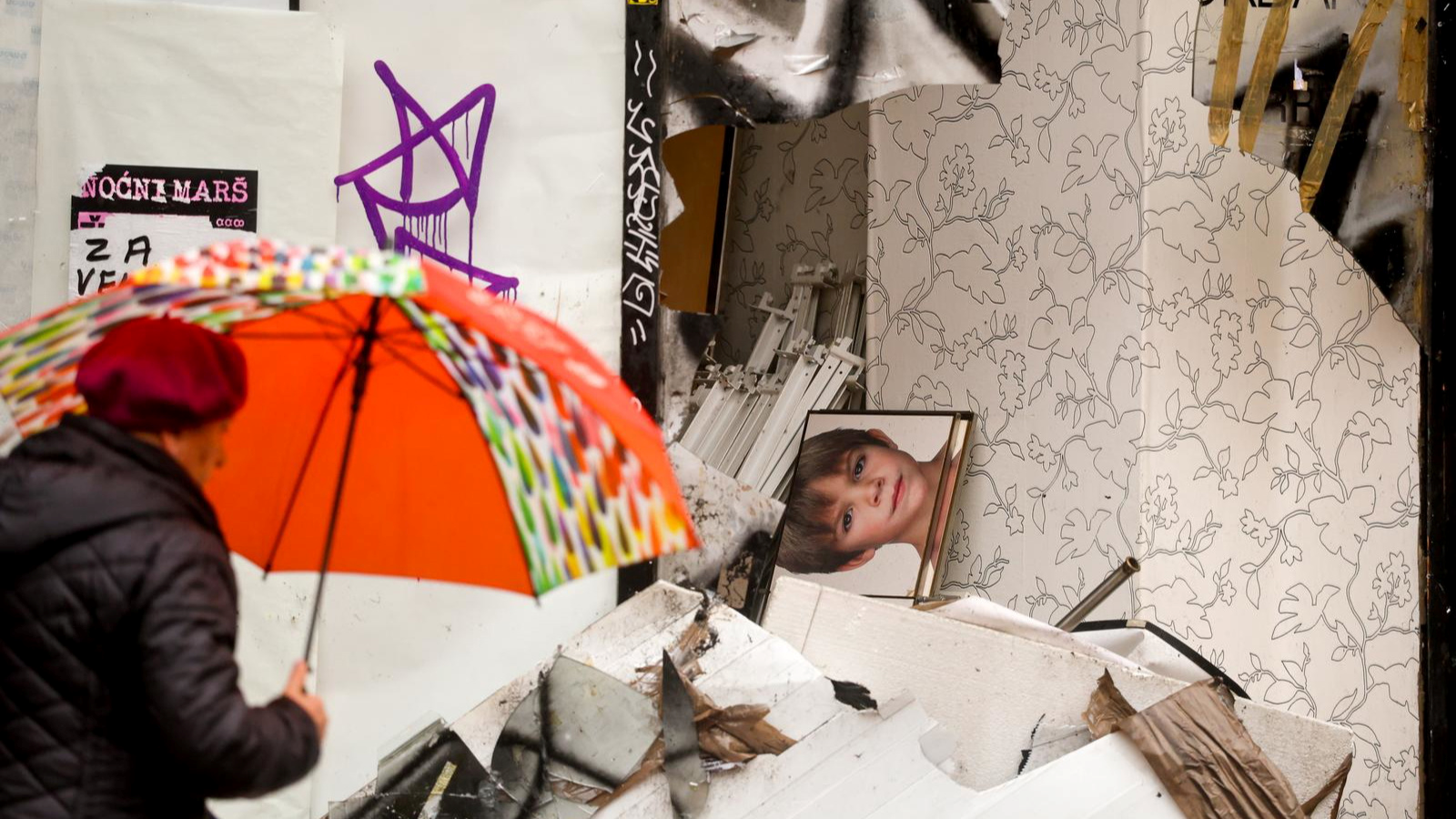 Nevrijeme u centru Zagreba