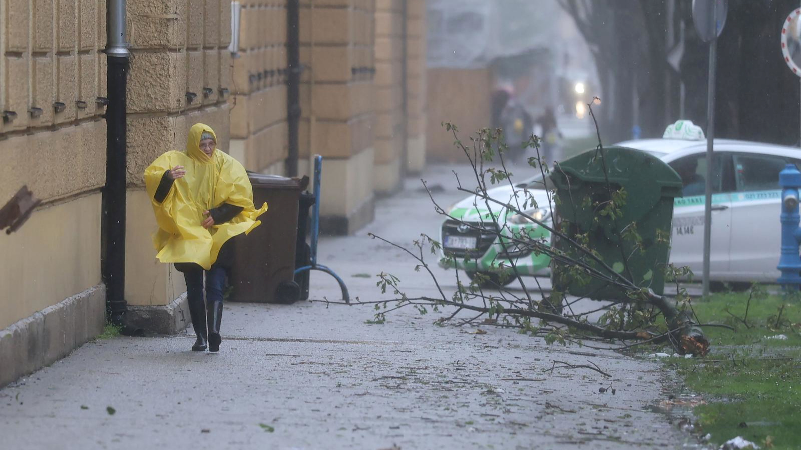 Nevrijeme u Zagrebu