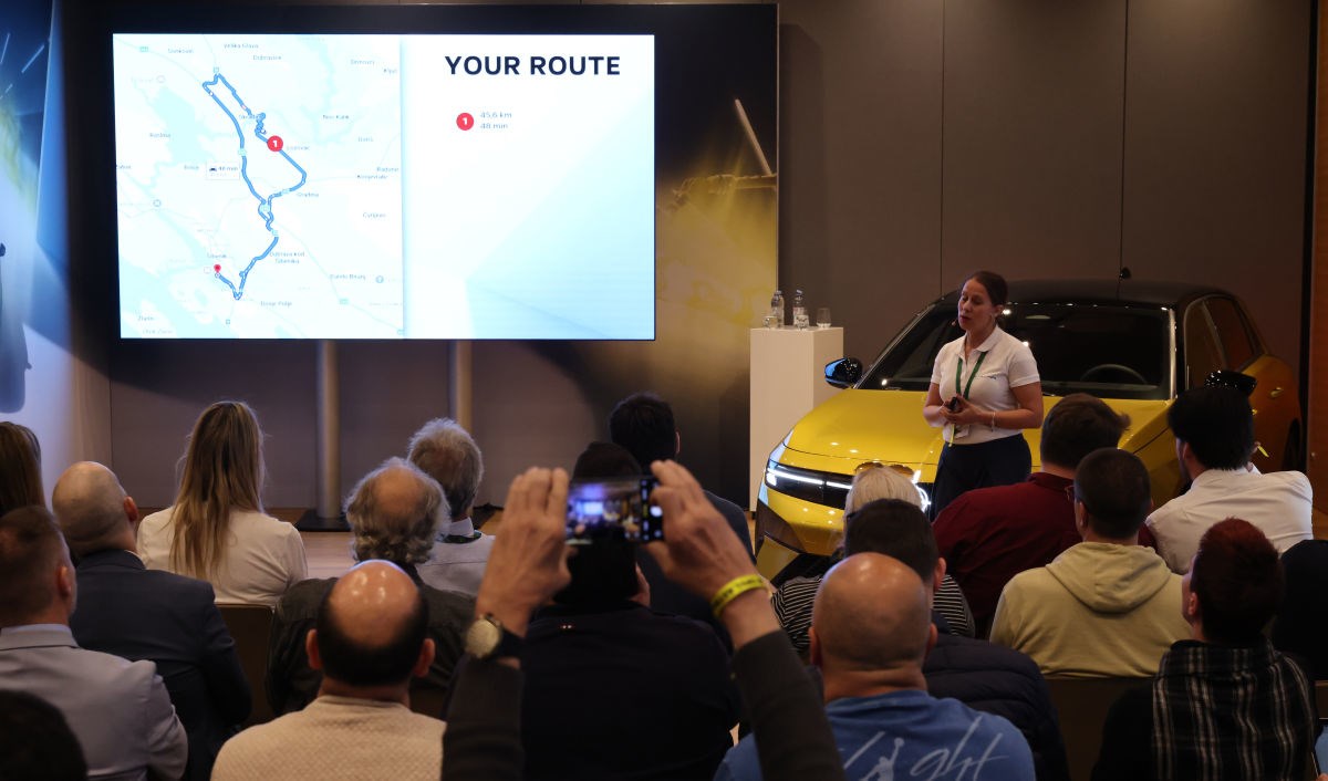 Nova Opel Astra predstavila se svijetu u Šibeniku. Isprobali smo je