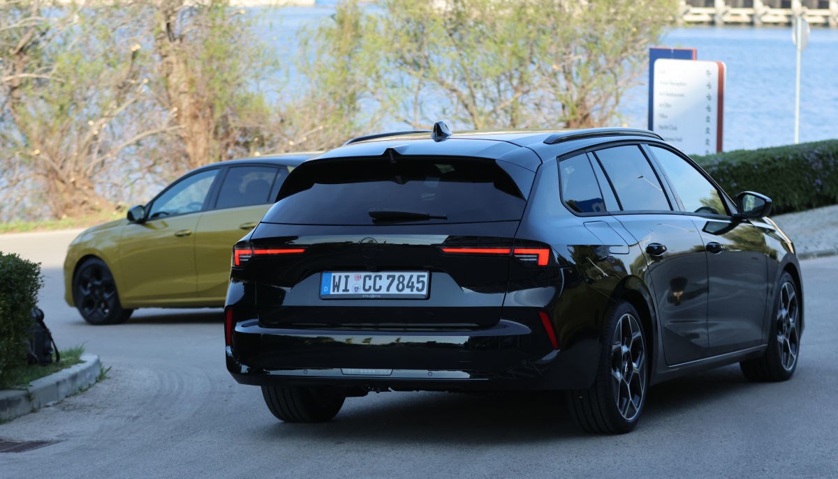 Nova Opel Astra predstavila se svijetu u Šibeniku. Isprobali smo je