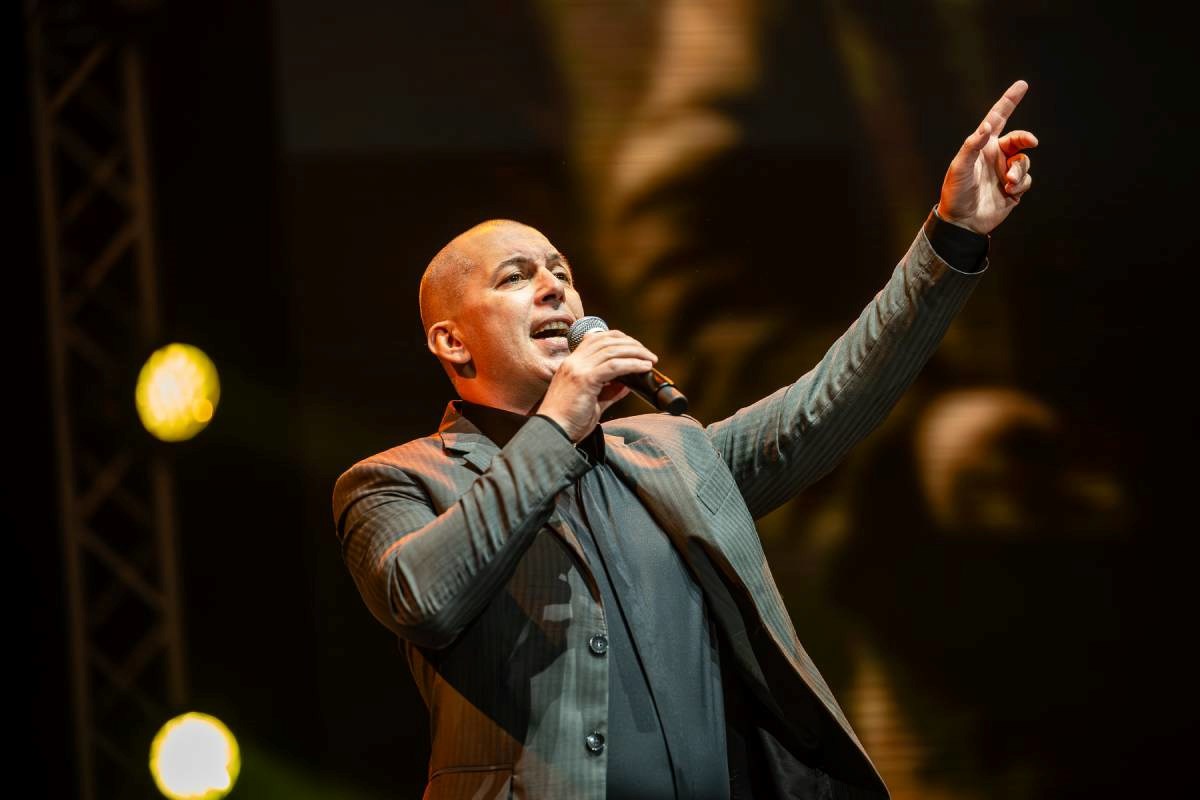 FOTO U Areni Zagreb održan koncert Sjećanje na Tomu Zdravkovića