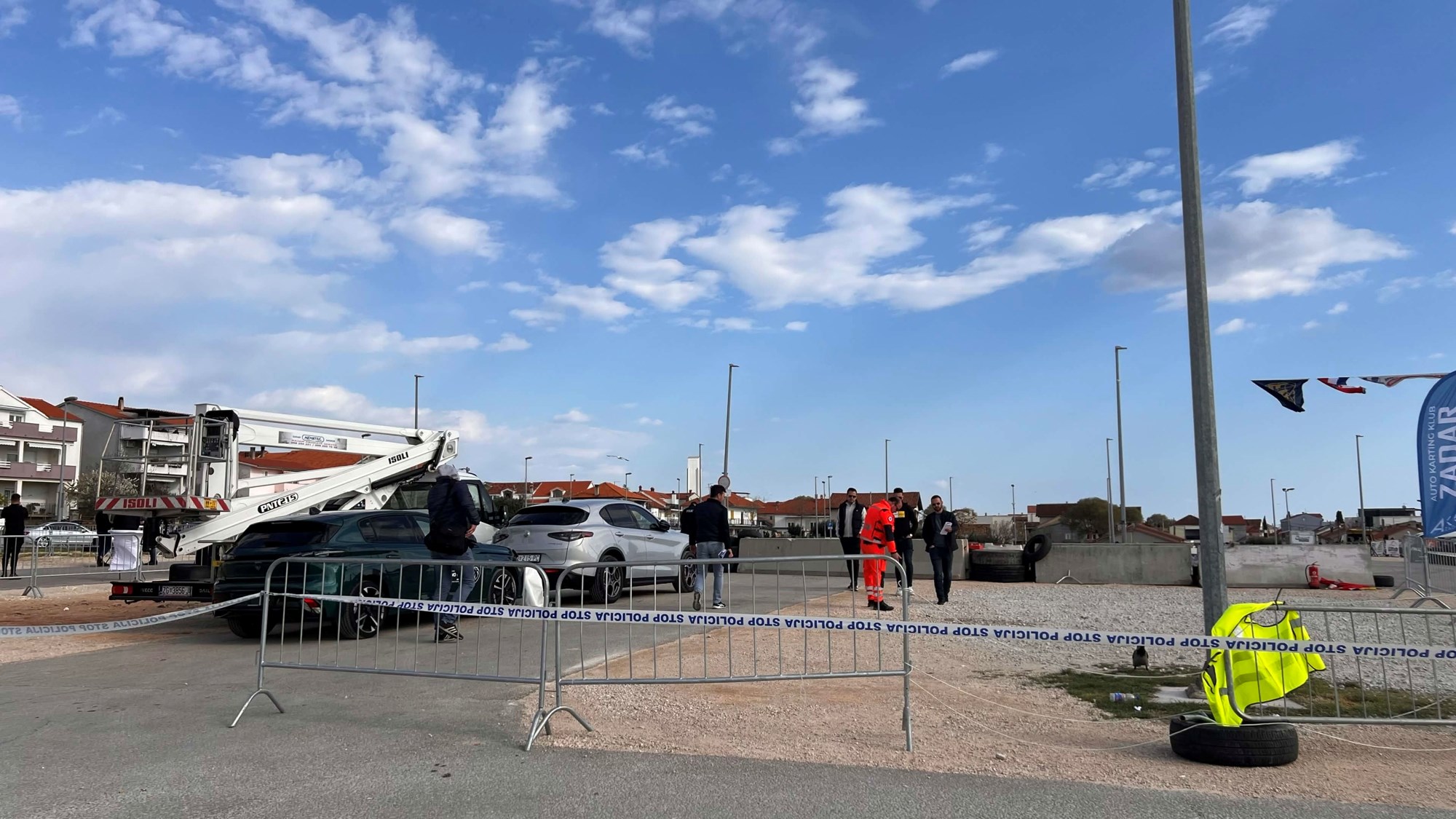 Detalji nesreće na utrci u Zadru. "Guma automobila je udarila u dječja kolica"