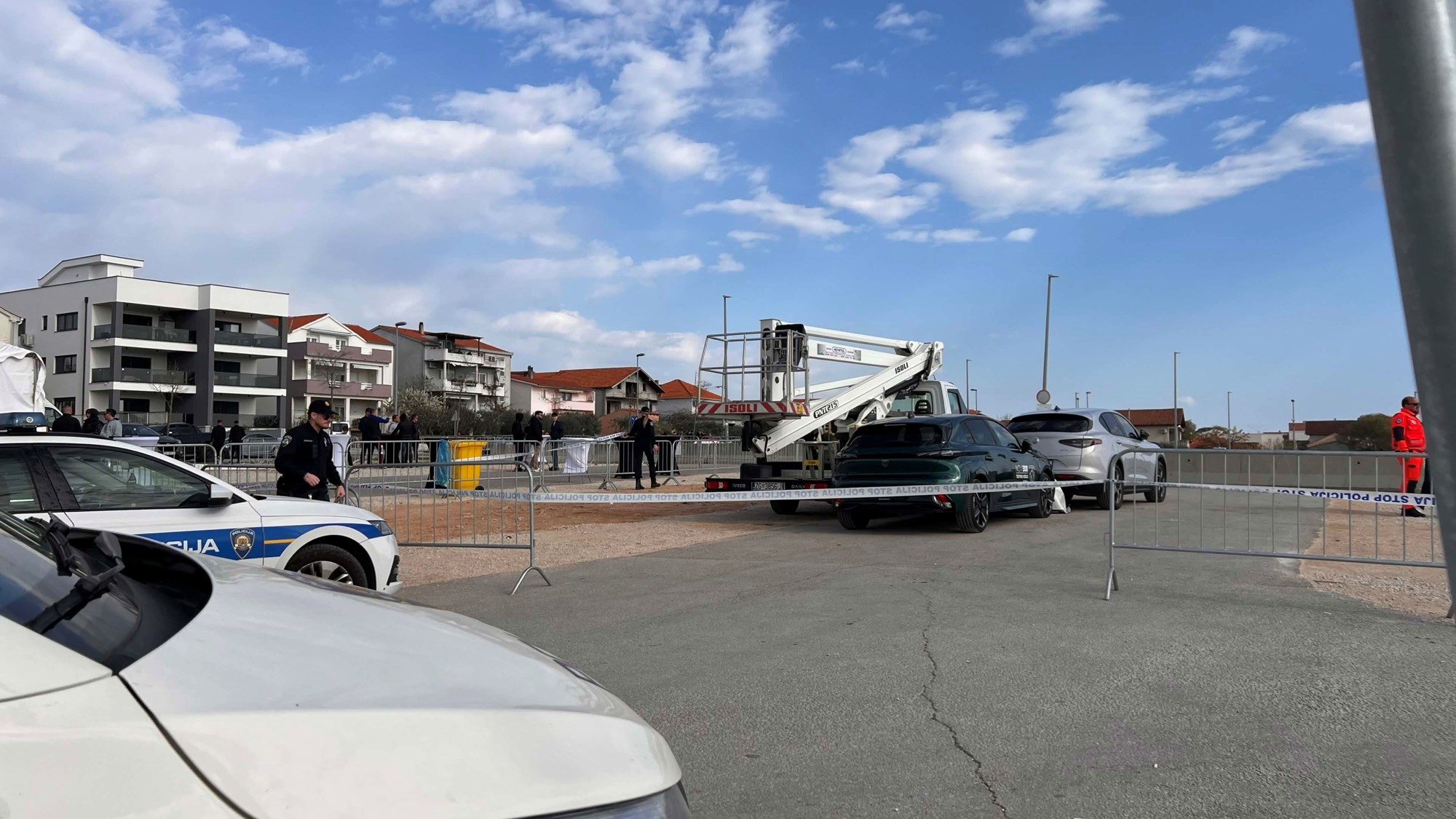 Detalji nesreće na utrci u Zadru. "Guma automobila je udarila u dječja kolica"