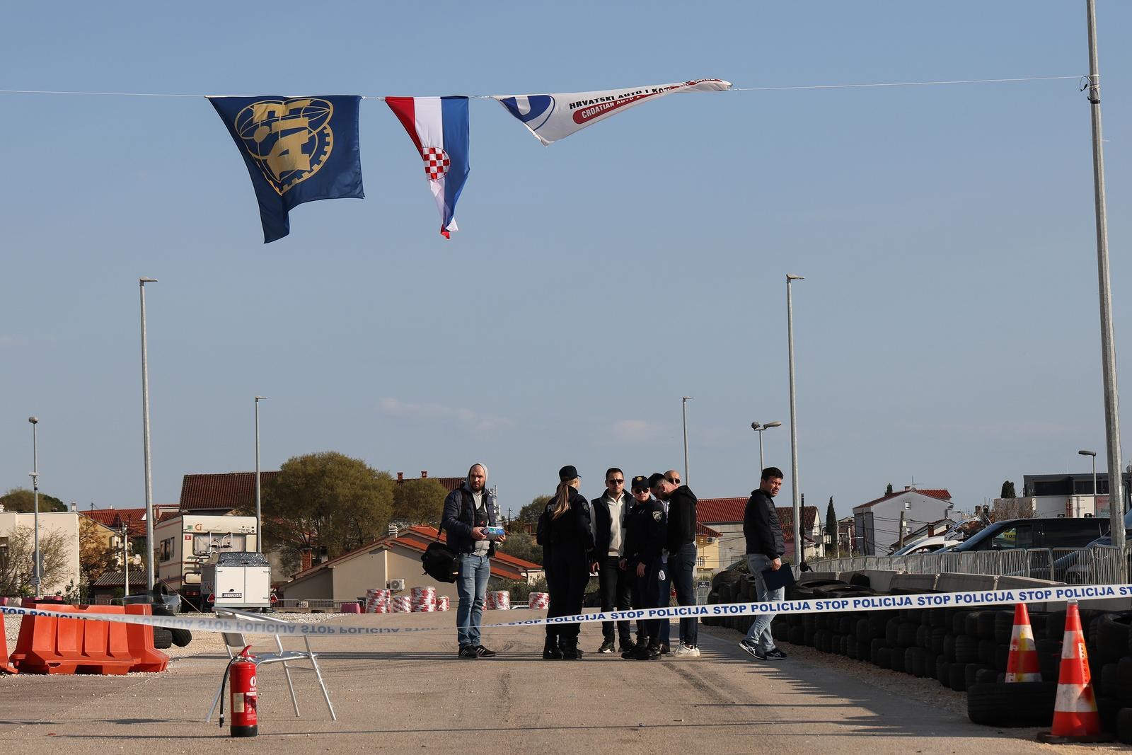 Detalji nesreće na utrci u Zadru. "Guma automobila je udarila u dječja kolica"
