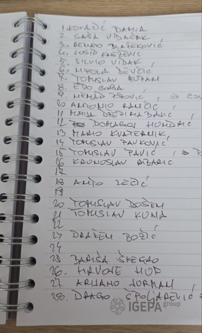 Sastav Ravnica. Nedostaje liječnik Jure Pavešić