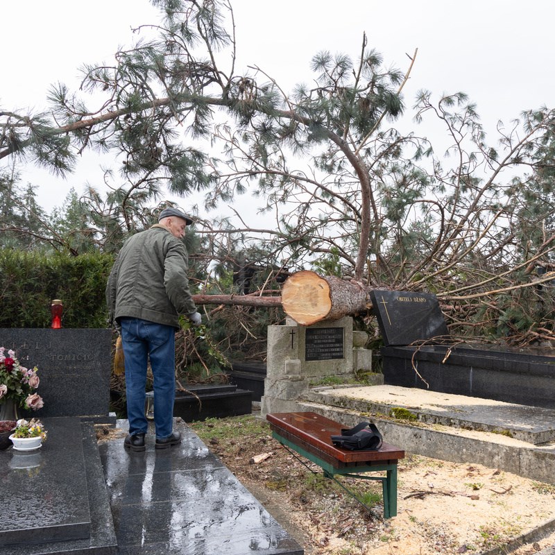 FOTO I VIDEO Ovako izgleda Mirogoj nakon nevremena. Srušeno više od 300 stabala