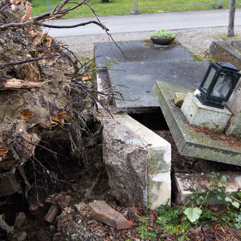 FOTO I VIDEO Ovako izgleda Mirogoj nakon nevremena. Srušeno više od 300 stabala