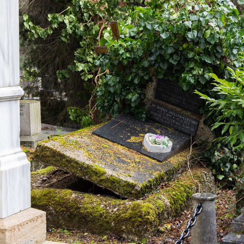 FOTO I VIDEO Ovako izgleda Mirogoj nakon nevremena. Srušeno više od 300 stabala