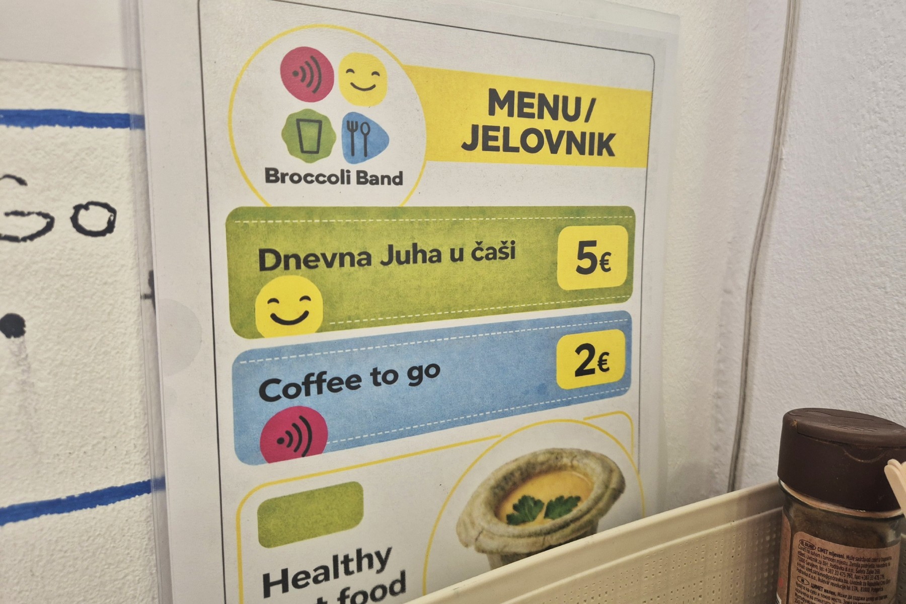 U Zagrebu se sad prodaju juhe u jestivim čašicama. Probali smo i oduševili se