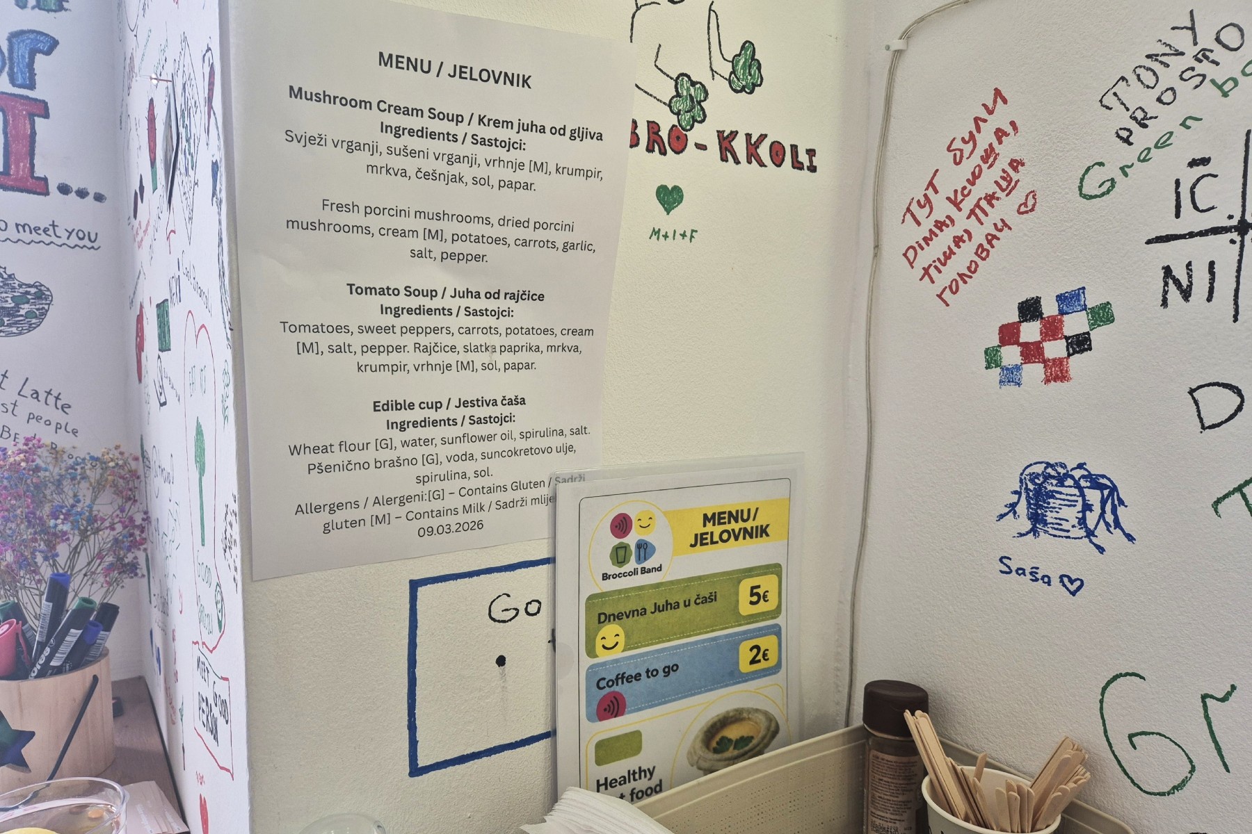 U Zagrebu se sad prodaju juhe u jestivim čašicama. Probali smo i oduševili se