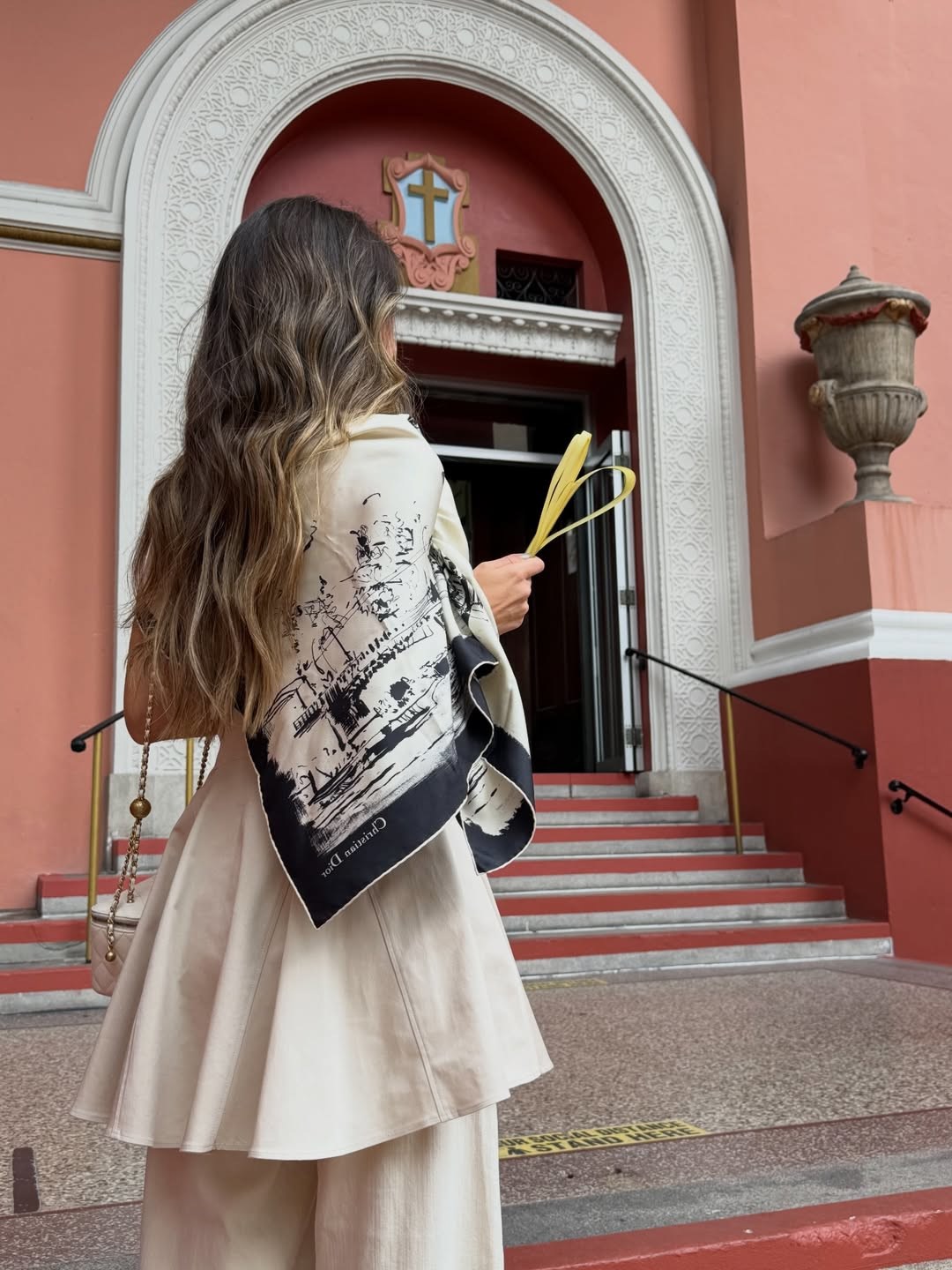 Dok je Duje Ćaleta-Car s Vatrenima u Orlandu, Adriana pokazala kako uživa u Miamiju