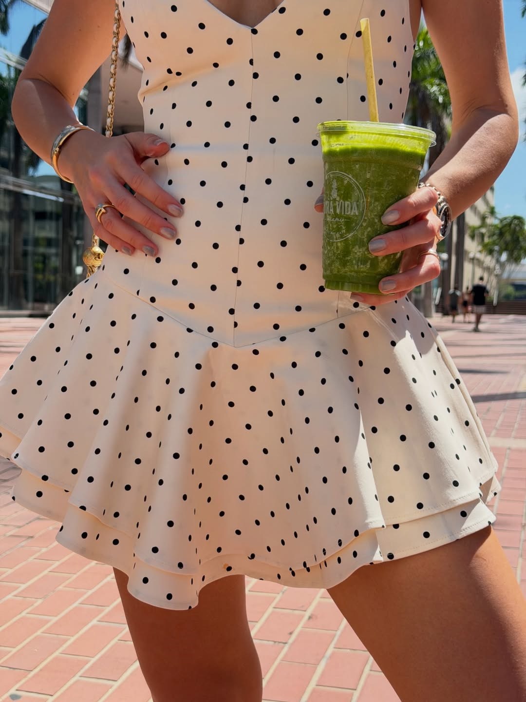 Dok je Duje Ćaleta-Car s Vatrenima u Orlandu, Adriana pokazala kako uživa u Miamiju