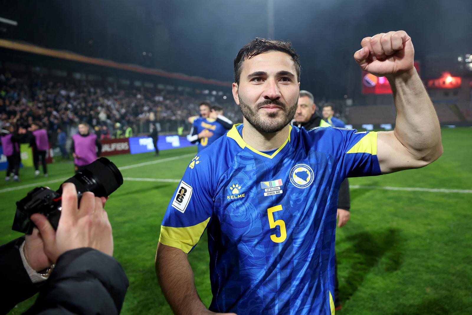 Suze i zagrljaji u Zenici: Emotivni trenuci nakon plasmana BiH na Svjetsko prvenstvo