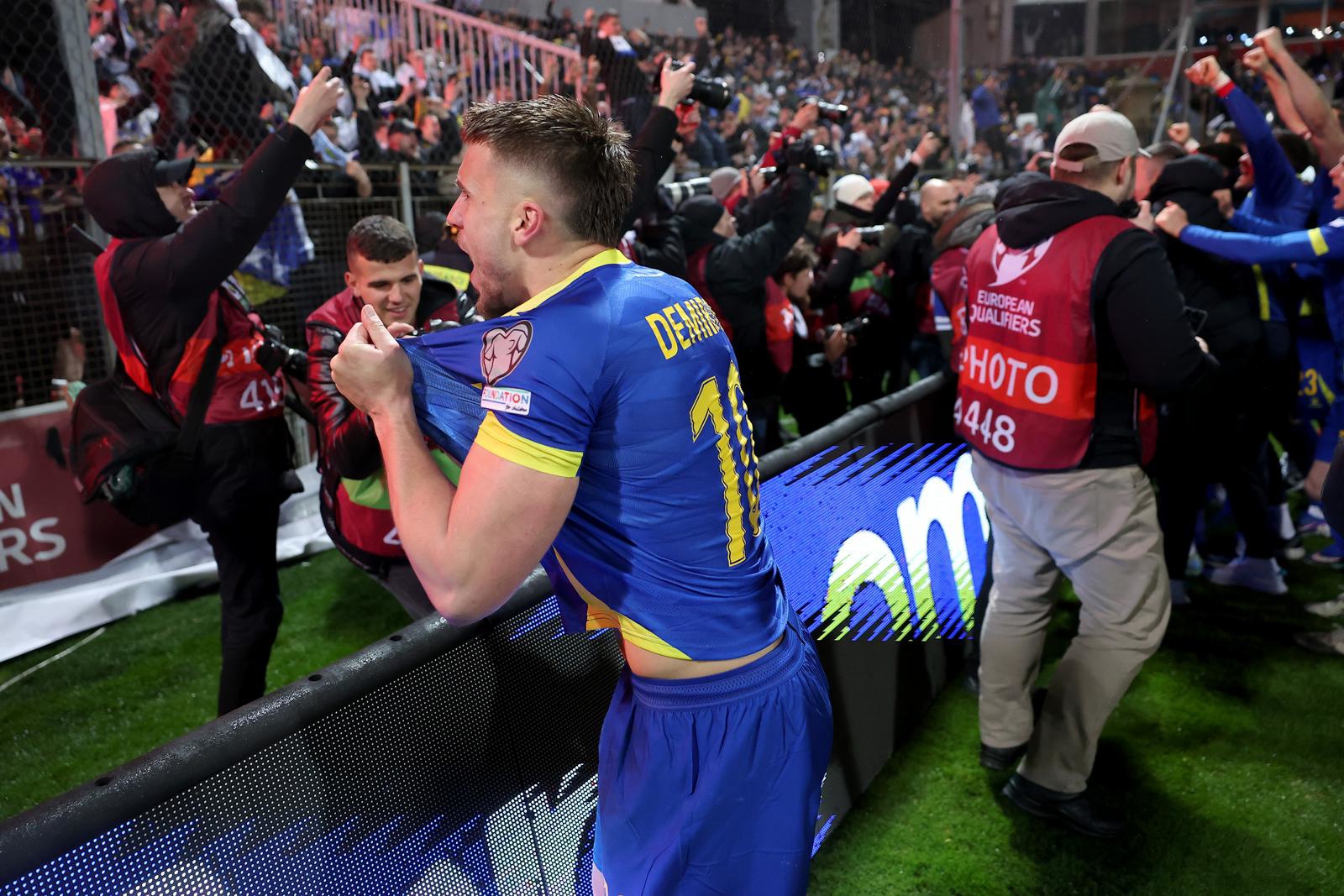 Suze i zagrljaji u Zenici: Emotivni trenuci nakon plasmana BiH na Svjetsko prvenstvo