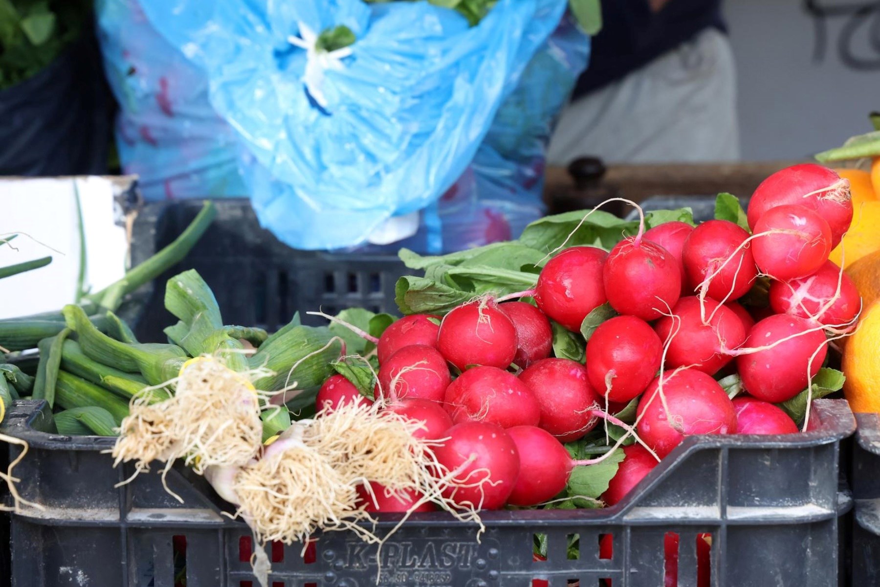 FOTO Pogledajte ponudu na šibenskoj tržnici uoči najvećeg kršćanskog blagdana Uskrsa