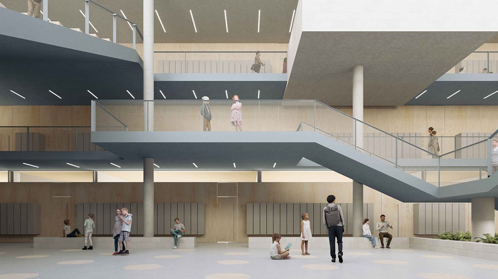 FOTO Ovo je pobjednički rad za novu školu u Dubravi