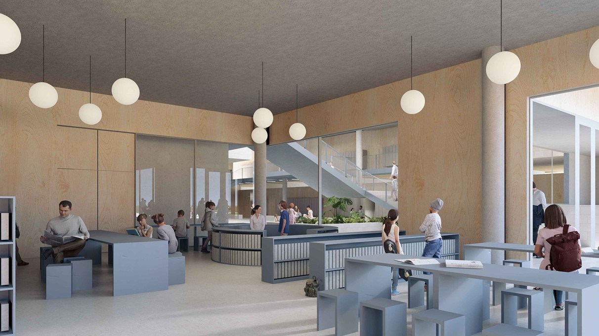 FOTO Ovo je pobjednički rad za novu školu u Dubravi