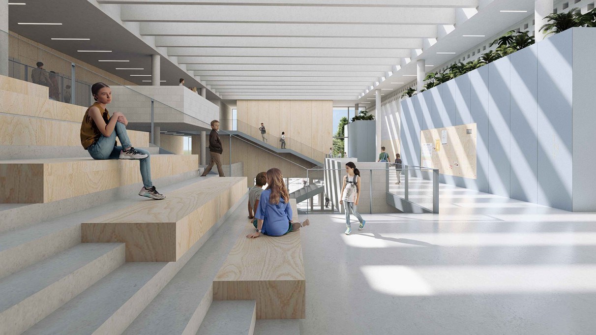 FOTO Ovo je pobjednički rad za novu školu u Dubravi