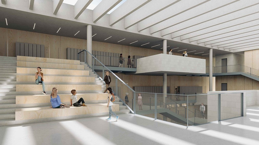 FOTO Ovo je pobjednički rad za novu školu u Dubravi